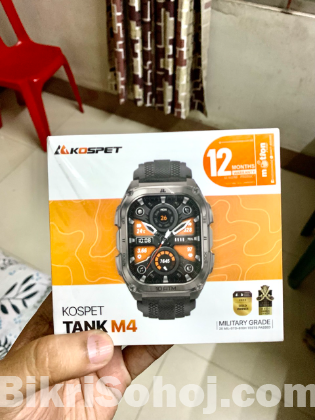 Kospet Tank M4 Smart Watch